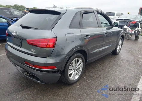 2018 Audi Q3 2.0T Premium/2.0T Sport Premium из США, поврежденный, VIN WA1ECCFS3JR008950